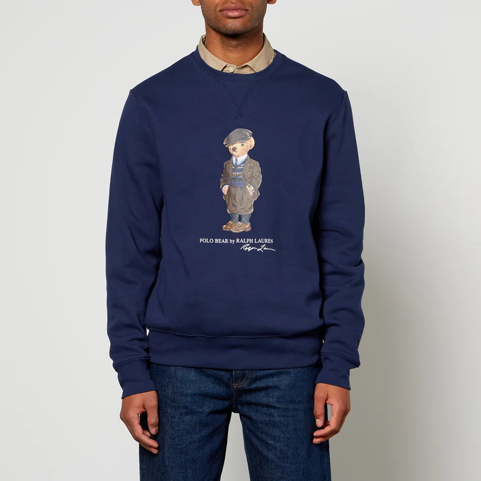 Polo Ralph Lauren Heritage Bear Cotton-Blend Sweatshirt Image 1