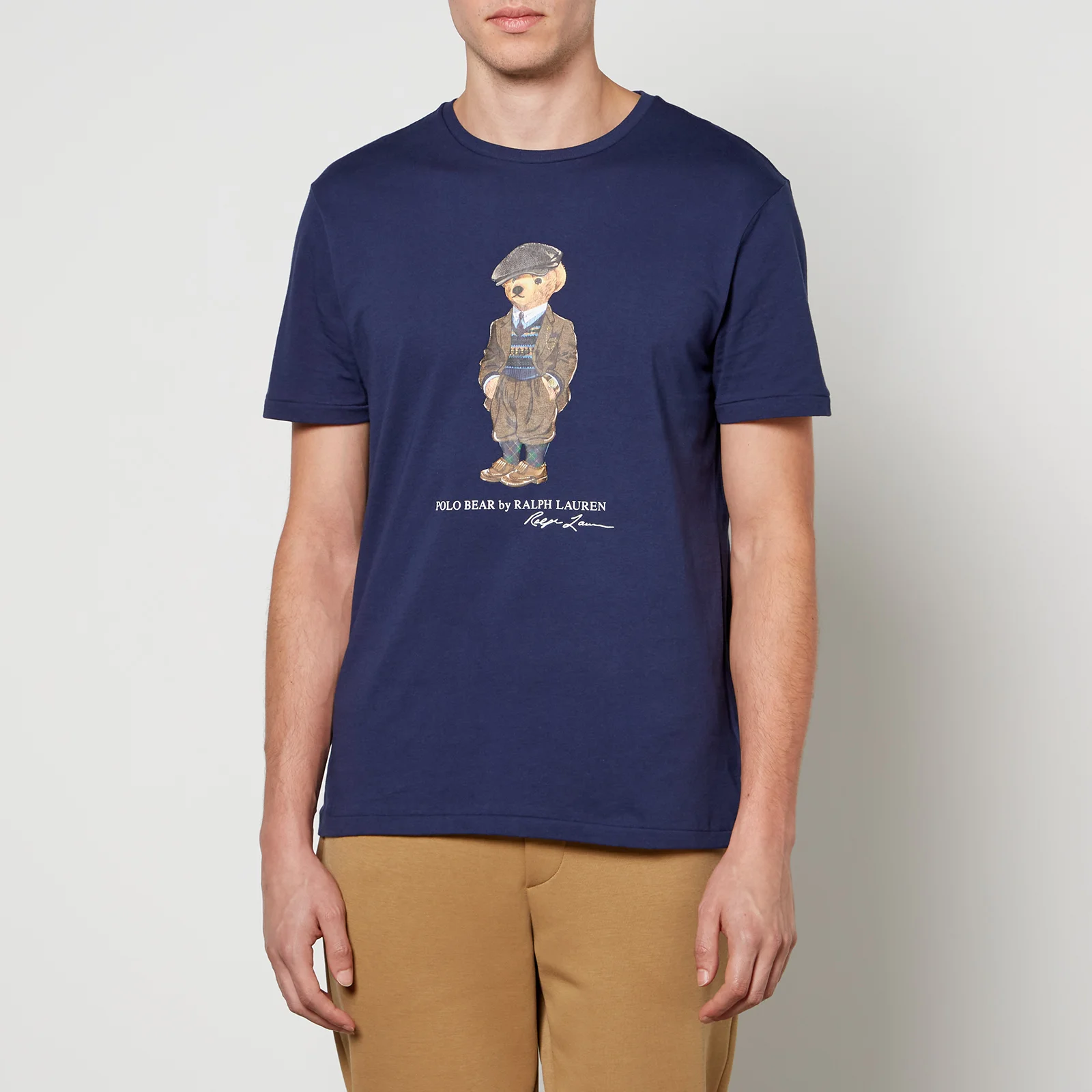 Polo Ralph Lauren Heritage Bear Cotton-Jersey T-Shirt Image 1