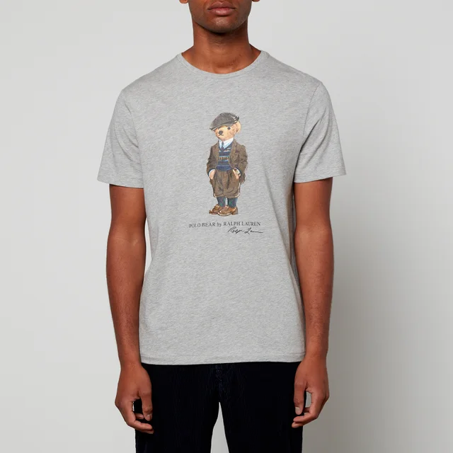 Polo Ralph Lauren Heritage Bear Cotton-Jersey T-Shirt