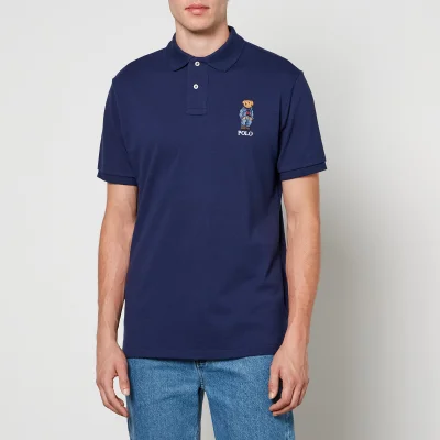 Polo Ralph Lauren Bear Cotton-Piqué Polo Shirt
