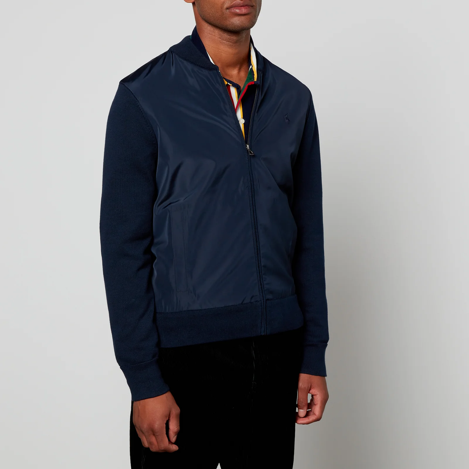 Polo Ralph Lauren Cotton and Shell Jacket Image 1