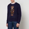 Polo Ralph Lauren Heritage Bear Wool Jumper - Image 1