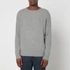Polo Ralph Lauren Logo-Embroidered Ribbed Wool Jumper - Image 1