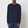 Polo Ralph Lauren Logo-Embroidered Ribbed Wool Jumper - Image 1