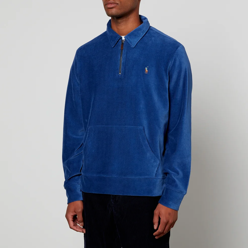 Polo Ralph Lauren Cotton-Blend Corduroy Sweatshirt Image 1