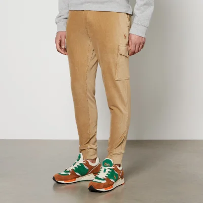 Polo Ralph Lauren Stretch-Cotton Corduroy Blend Cargo Trousers