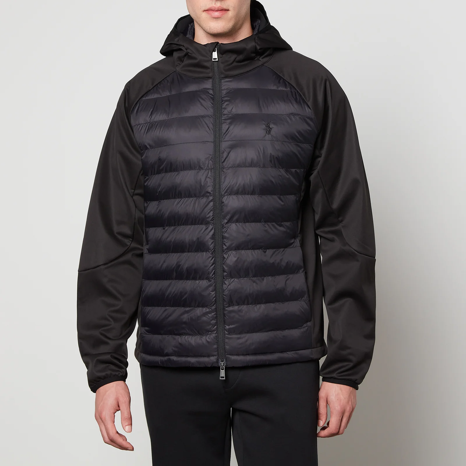 Polo Ralph Lauren Padded Nylon and Shell Jacket Image 1