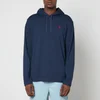 Polo Ralph Lauren Logo-Embroidered Cotton-Jersey Hooded Top - S - Image 1