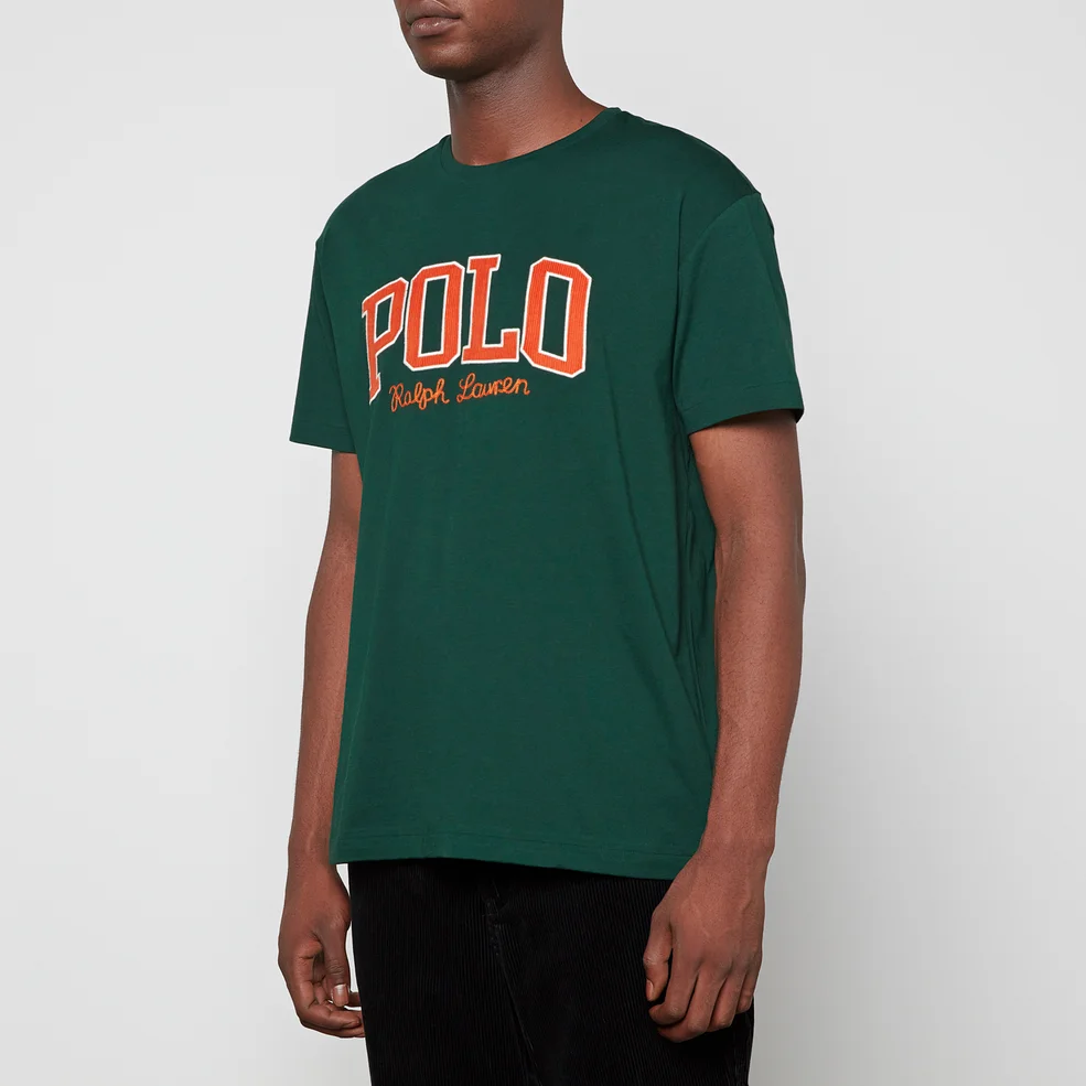 Polo Ralph Lauren Logo-Detailed Jersey T-Shirt Image 1