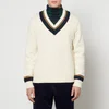 Polo Ralph Lauren Wool and Cashmere-Blend Cricket Jumper - Image 1