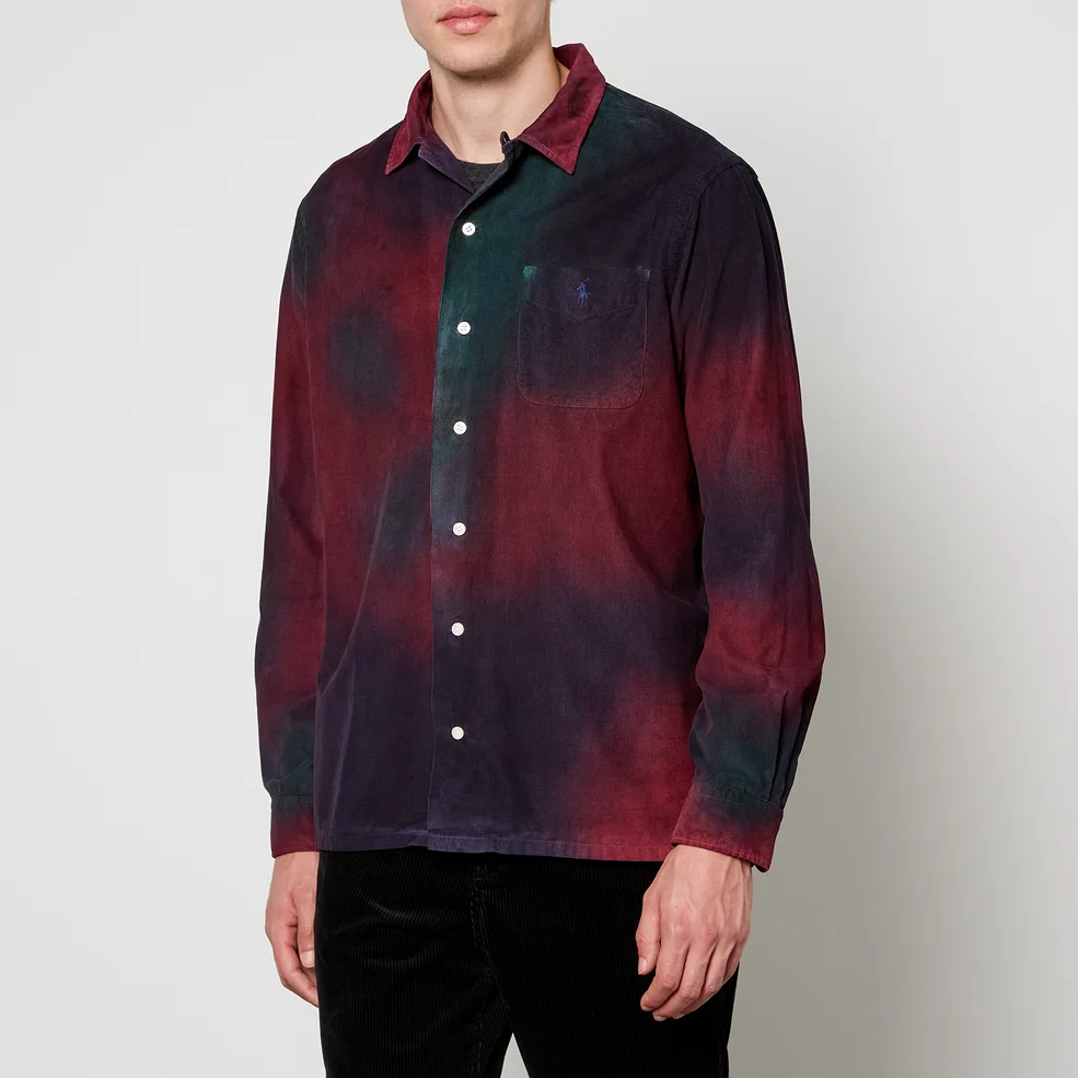 Polo Ralph Lauren Tie-Dye Corduroy Shirt Image 1