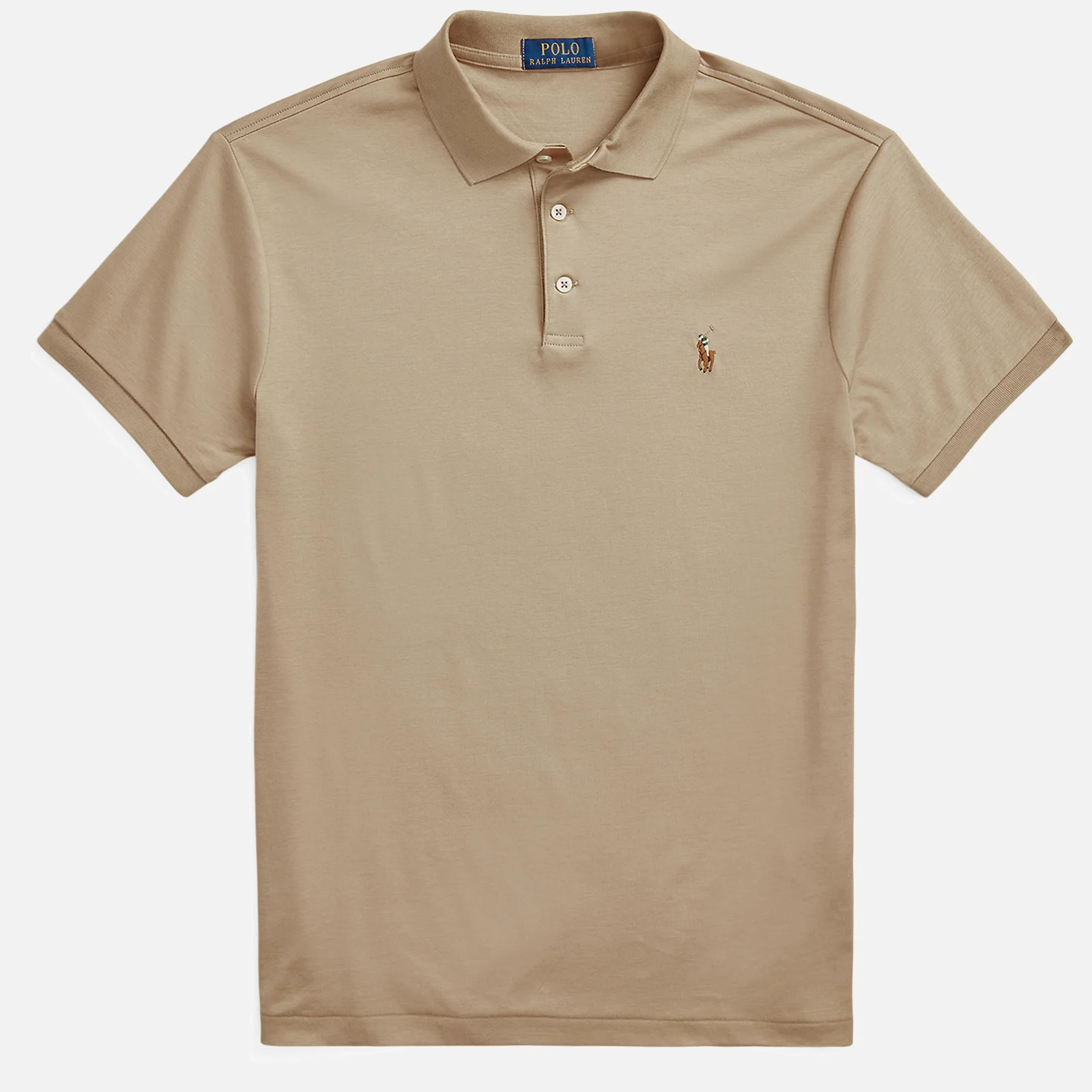 Polo Ralph Lauren Interlock Cotton Polo Shirt Image 1