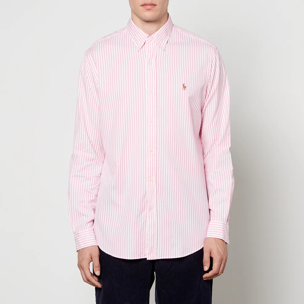 Polo Ralph Lauren Stretch-Oxford Cotton Shirt Image 1