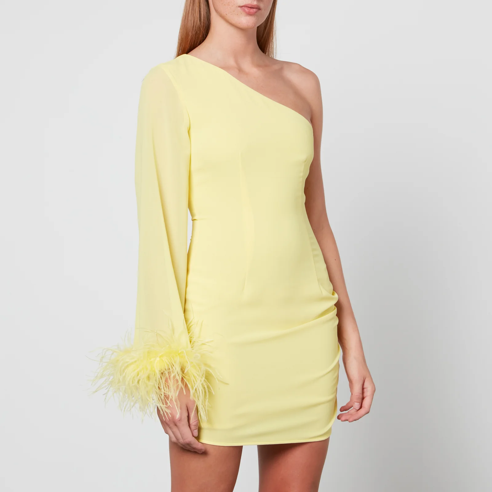 De La Vali Women's Porscha Dress - Yellow Solid Image 1