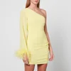 De La Vali Women's Porscha Dress - Yellow Solid - Image 1