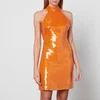 De La Vali Women's Fuego Dress - Orange Sequin - Image 1