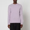 AMI Brushed Knitted Jumper - Image 1