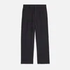 AMI Felted Alex Wool Wide-Leg Trousers - Image 1