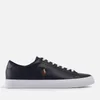 Polo Ralph Lauren Longwood Leather Low Top Trainers - Image 1