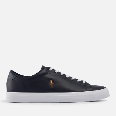 Polo Ralph Lauren Longwood Leather Low Top Trainers