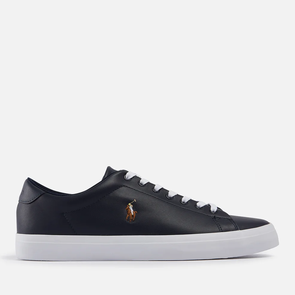 Polo Ralph Lauren Longwood Leather Low Top Trainers Image 1