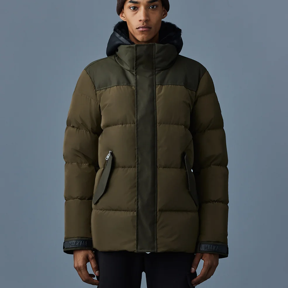 Mackage Riley Shell Puffer Coat - M Image 1