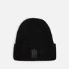 Mackage Jude M Logo-Patched Rib-Knitted Beanie - Image 1