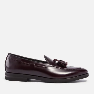 Canali Tasselled Leather Loafers