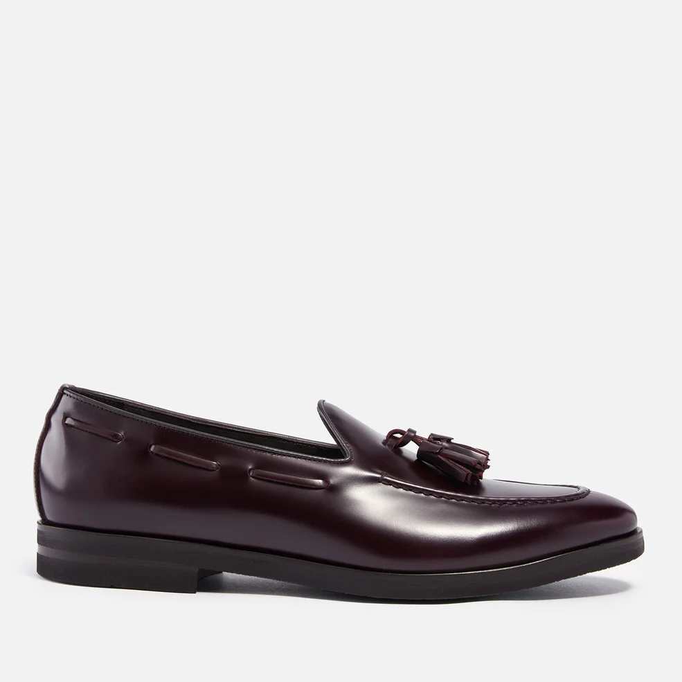 Canali Tasselled Leather Loafers Image 1