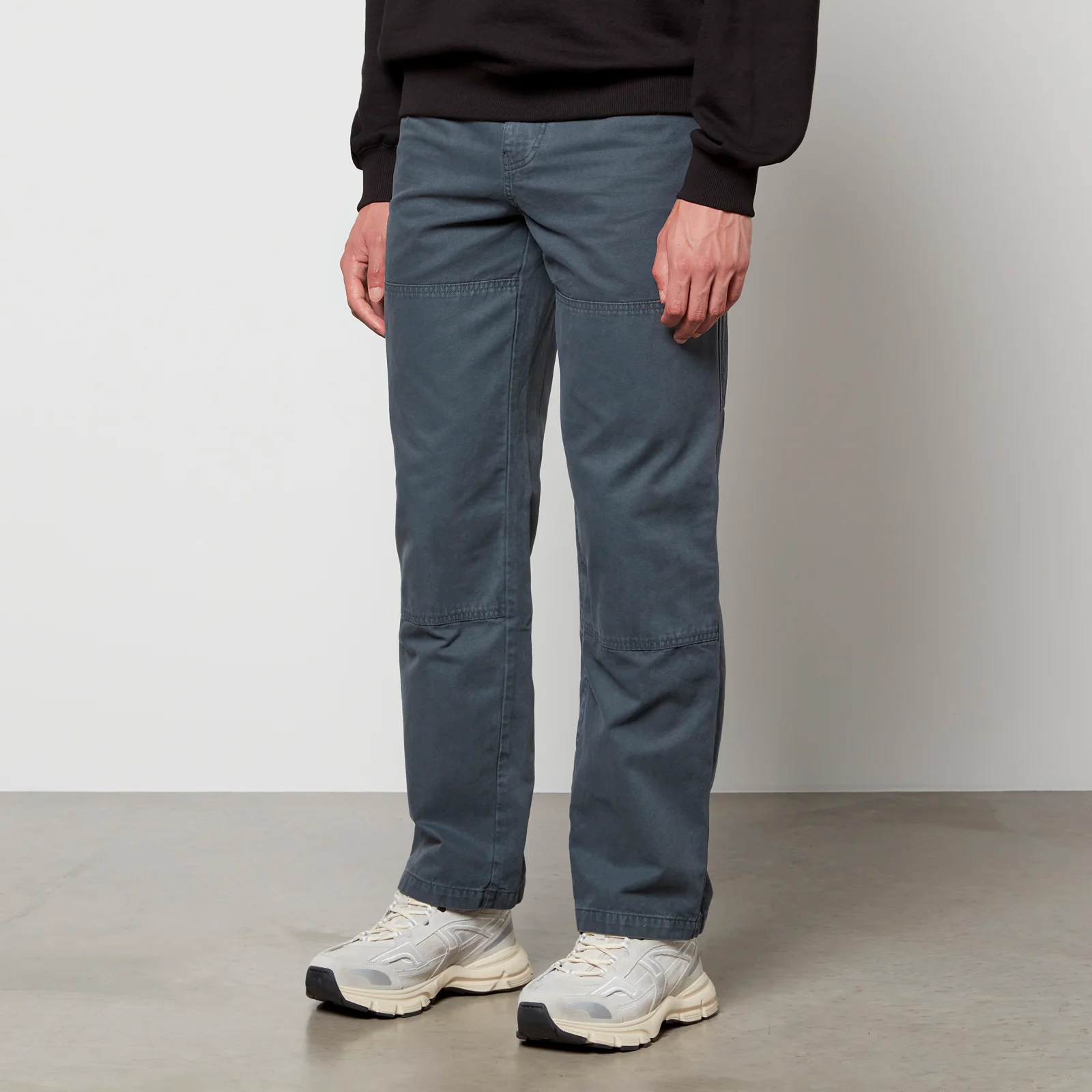 Axel Arigato Gear Cotton-Canvas Trousers Image 1