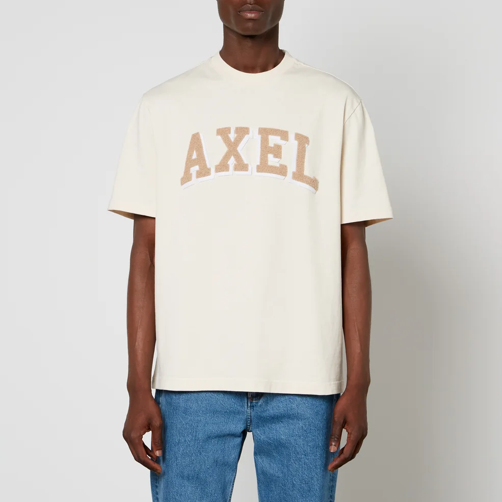 Axel Arigato Arc Organic Cotton-Jersey T-Shirt Image 1