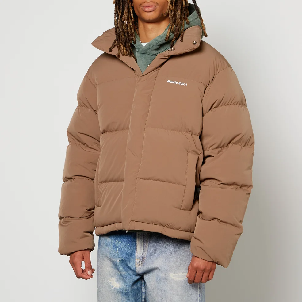 Axel Arigato Atlas Quilted Recycled Shell Down Jacket Image 1