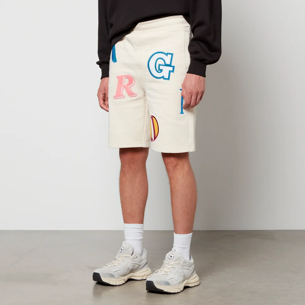 Axel Arigato Inferno Organic Cotton-Jersey Shorts Image 1