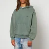 Axel Arigato Relay Brushed Organic Cotton-Jersey Hoodie - Image 1