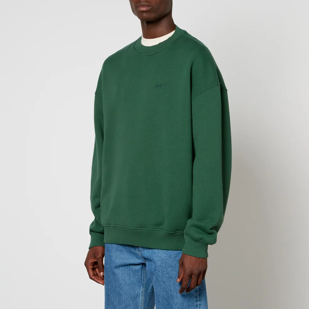 Axel Arigato Primary Organic Cotton-Jersey Sweatshirt Image 1