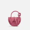 Yuzefi Mini Pretzel Leather Bag - Image 1