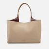 Tod's Ada Leather Double Tote Bag - Image 1