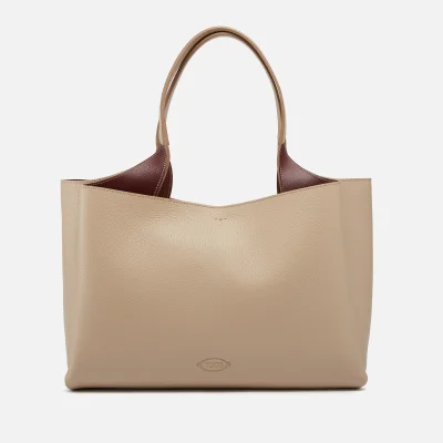 Tod's Ada Leather Double Tote Bag