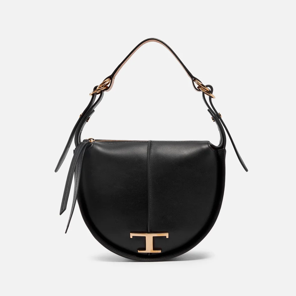 Tod's Small Luna Leather Shoulder Bag Image 1
