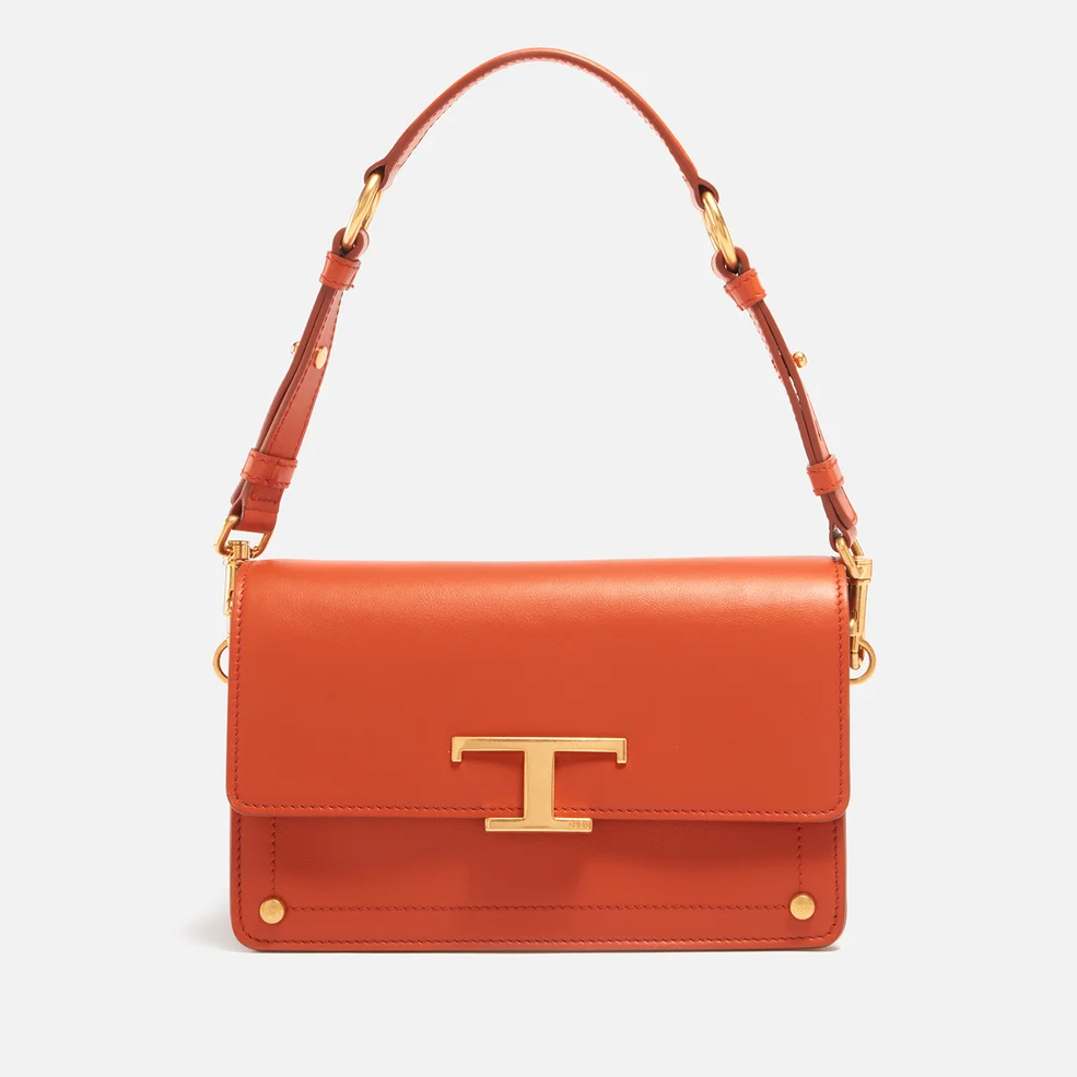 Tod's T Mini Leather Shoulder Bag Image 1