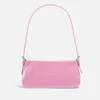 BY FAR Dulce Patent-Leather Shoulder Bag - Image 1