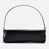BY FAR Dulce Patent-Leather Shoulder Bag - Image 1