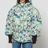 Stine Goya Elaina Floral-Print Recycled Shell Puffer Jacket - Image 1