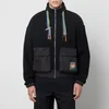 AMBUSH Nylon-Trimmed Fleece Jacket - Image 1