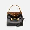 Tory Burch Lee Radziwill Petite Double Suede and Leather Bag - Image 1