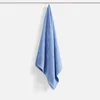 HAY Mono Towel - Sky Blue - Hand - Image 1