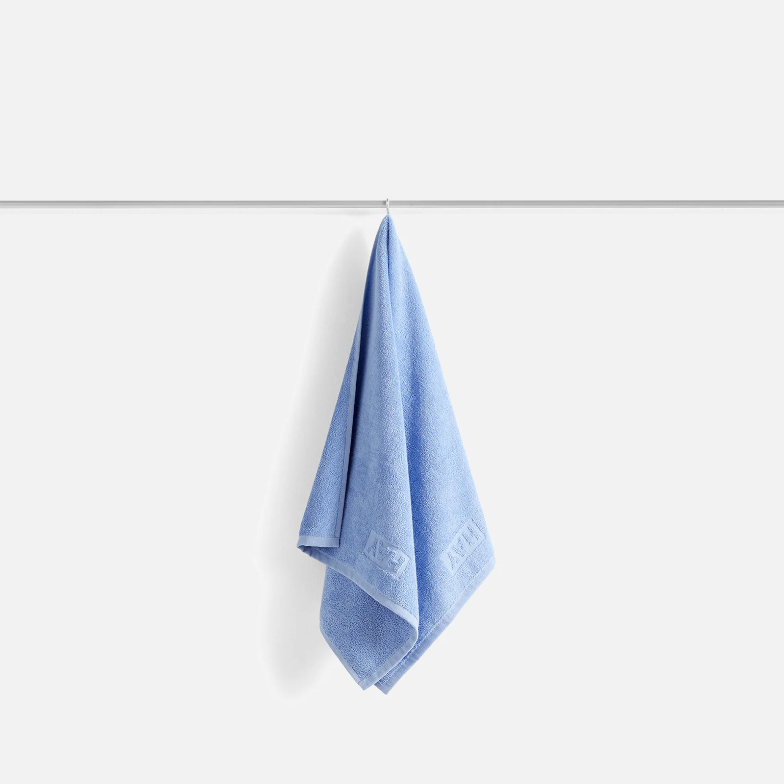 HAY Mono Towel - Sky Blue Image 1