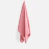HAY Mono Towel - Pink - Hand - Image 1
