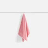 HAY Mono Towel - Pink - Hand - Image 1