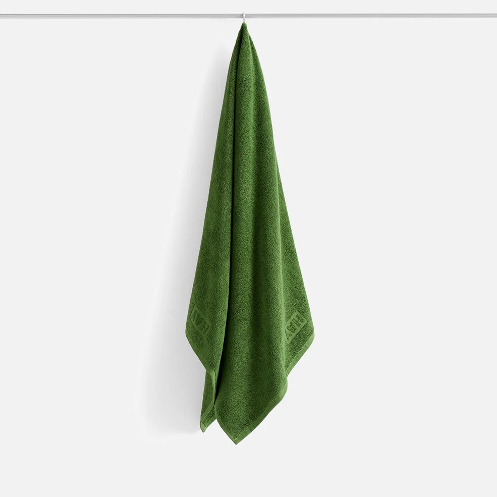 HAY Mono Towel - Matcha Image 1